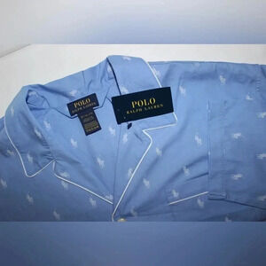 NWT Polo Ralph Lauren Long Sleeve Pajama Top 1XT